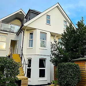 Apartment Coastal Haven: Southbourne's Two-bedroom Retreat, Bournemouth